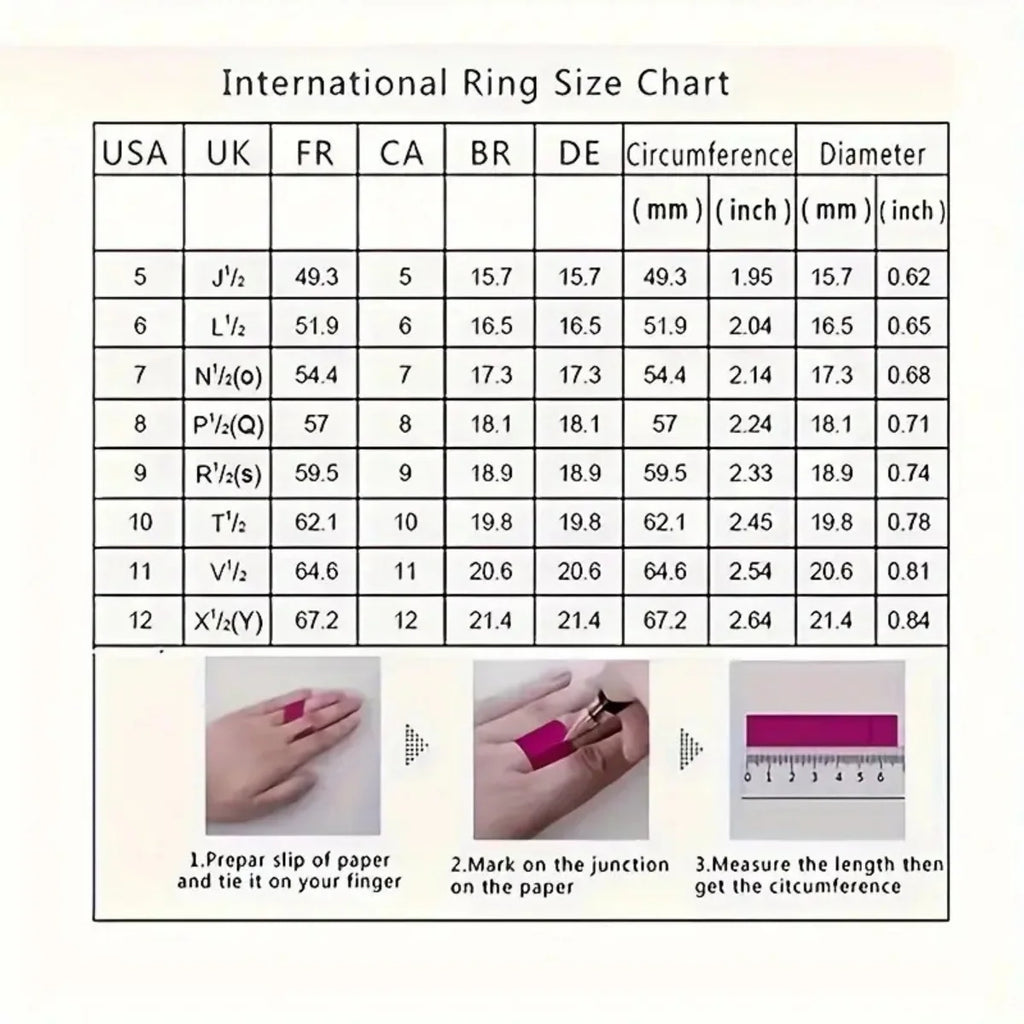 Women's Two-Color Copper Ring Set Hypoallergenic Stackable Jewelry