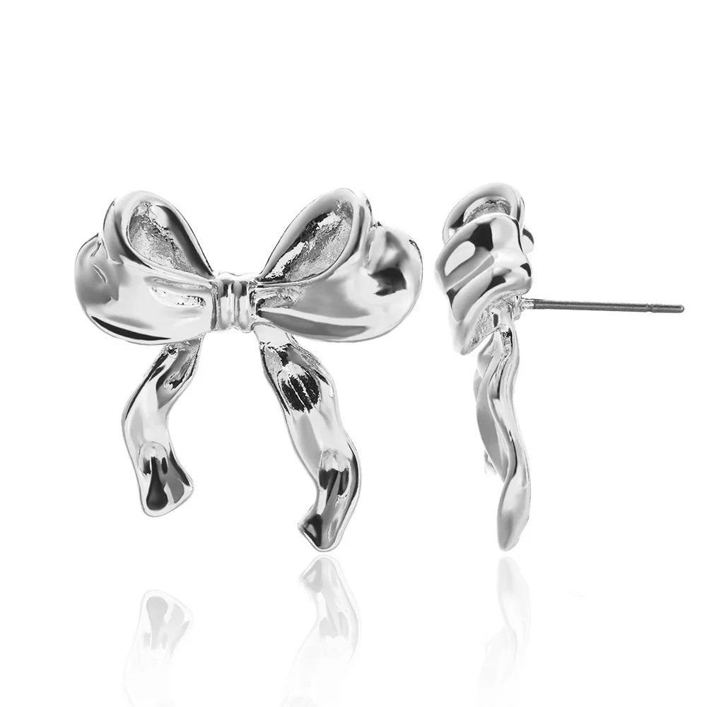 Vintage Starfish Star Stud Earrings Women Ocean Jewelry Gift