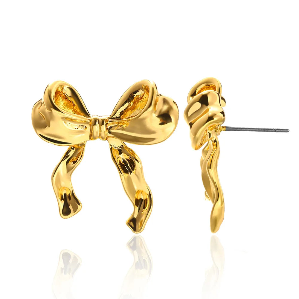 Vintage Starfish Star Stud Earrings Women Ocean Jewelry Gift